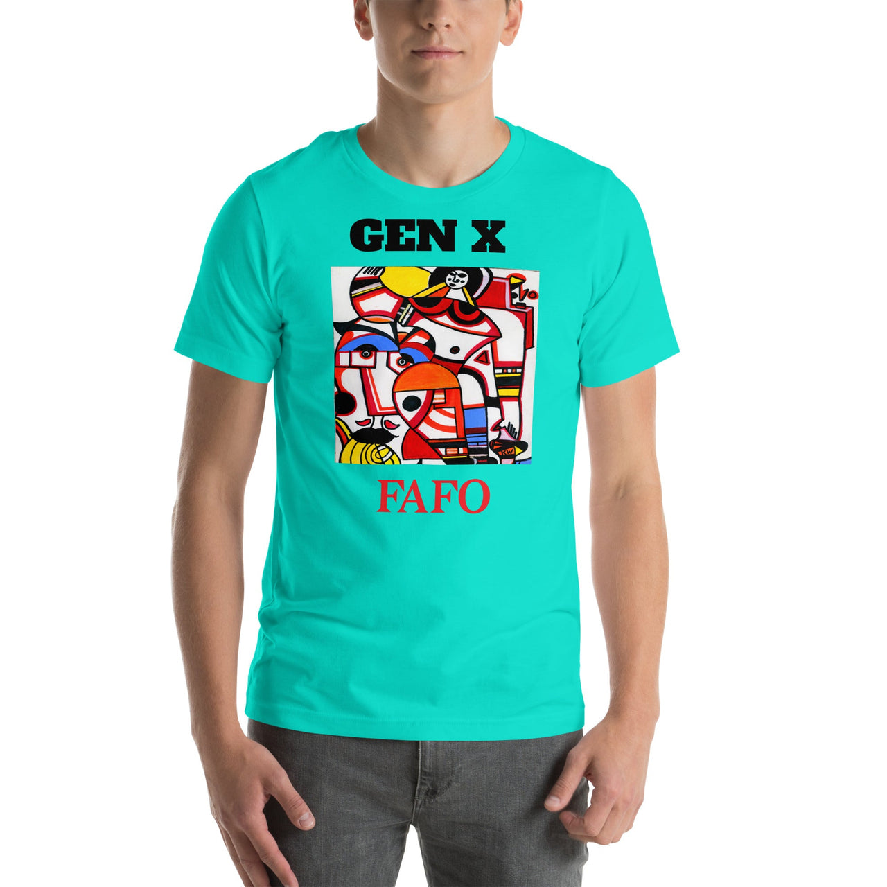 KW Gallery Wearable Art Tee 11 FAFO - Winter Sunshine Marketplace