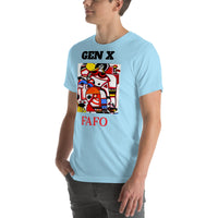 KW Gallery Wearable Art Tee 11 FAFO - Winter Sunshine Marketplace