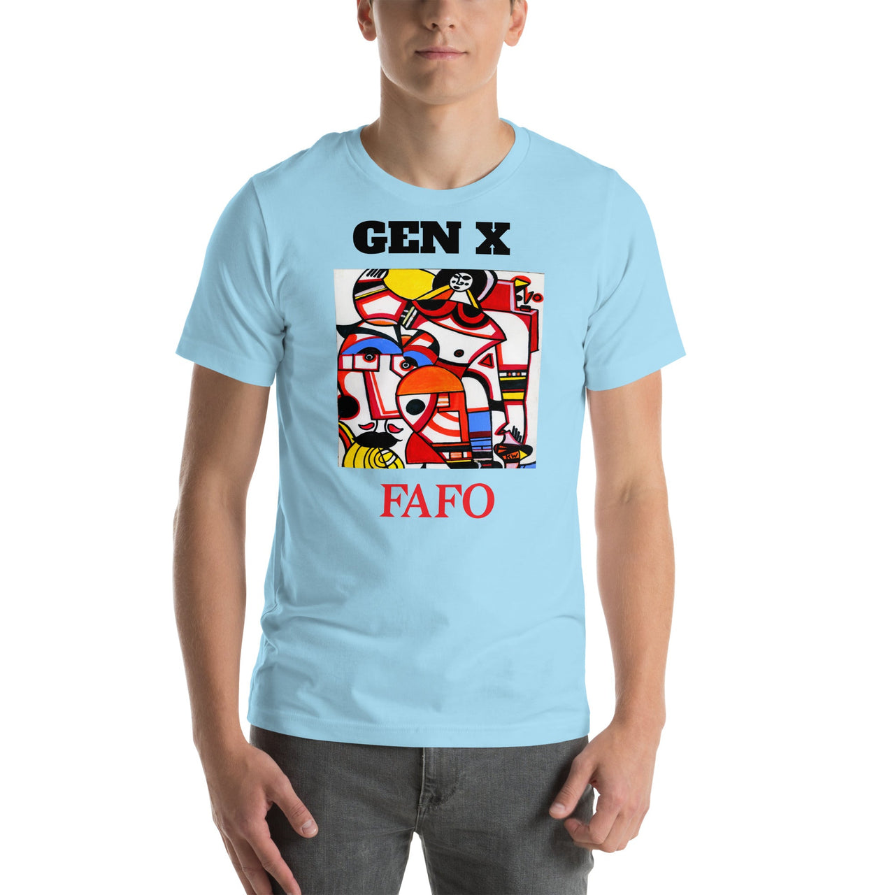 KW Gallery Wearable Art Tee 11 FAFO - Winter Sunshine Marketplace