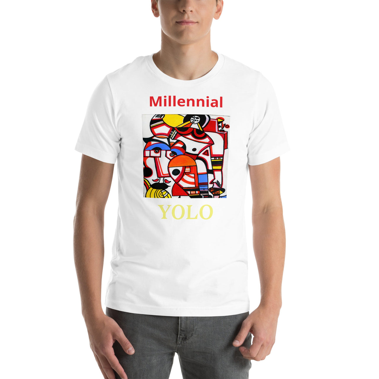 KW Gallery Wearable Art Tee 11 YOLO - Winter Sunshine Marketplace