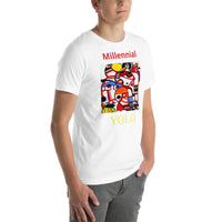 KW Gallery Wearable Art Tee 11 YOLO - Winter Sunshine Marketplace