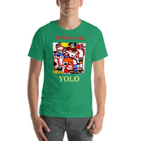 KW Gallery Wearable Art Tee 11 YOLO - Winter Sunshine Marketplace