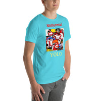 KW Gallery Wearable Art Tee 11 YOLO - Winter Sunshine Marketplace