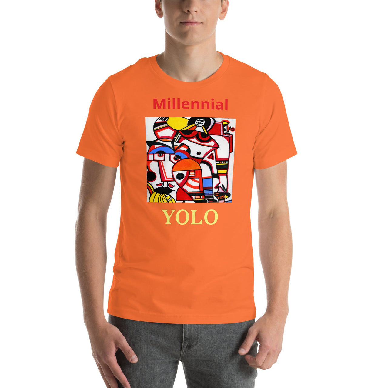 KW Gallery Wearable Art Tee 11 YOLO - Winter Sunshine Marketplace