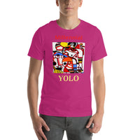KW Gallery Wearable Art Tee 11 YOLO - Winter Sunshine Marketplace