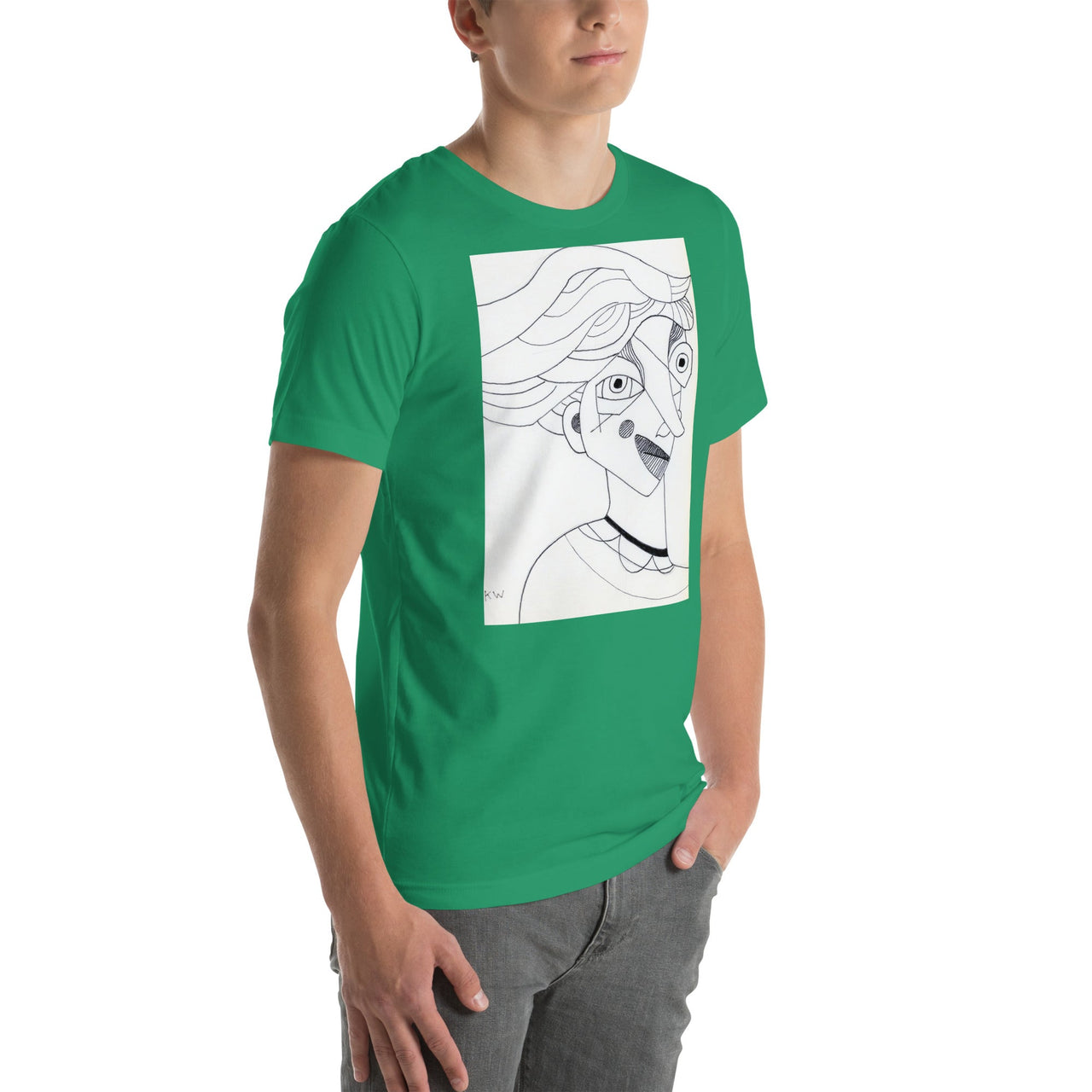 KW Gallery Wearable Art Tee 12 - Winter Sunshine Marketplace