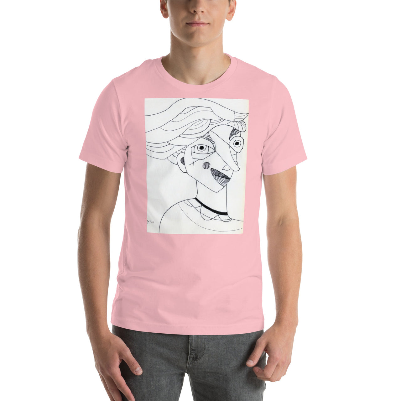 KW Gallery Wearable Art Tee 12 - Winter Sunshine Marketplace