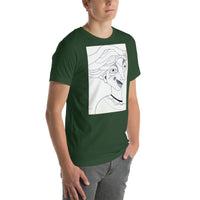 KW Gallery Wearable Art Tee 12 - Winter Sunshine Marketplace