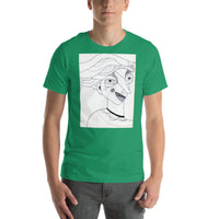 KW Gallery Wearable Art Tee 12 - Winter Sunshine Marketplace