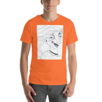 KW Gallery Wearable Art Tee 12 - Winter Sunshine Marketplace