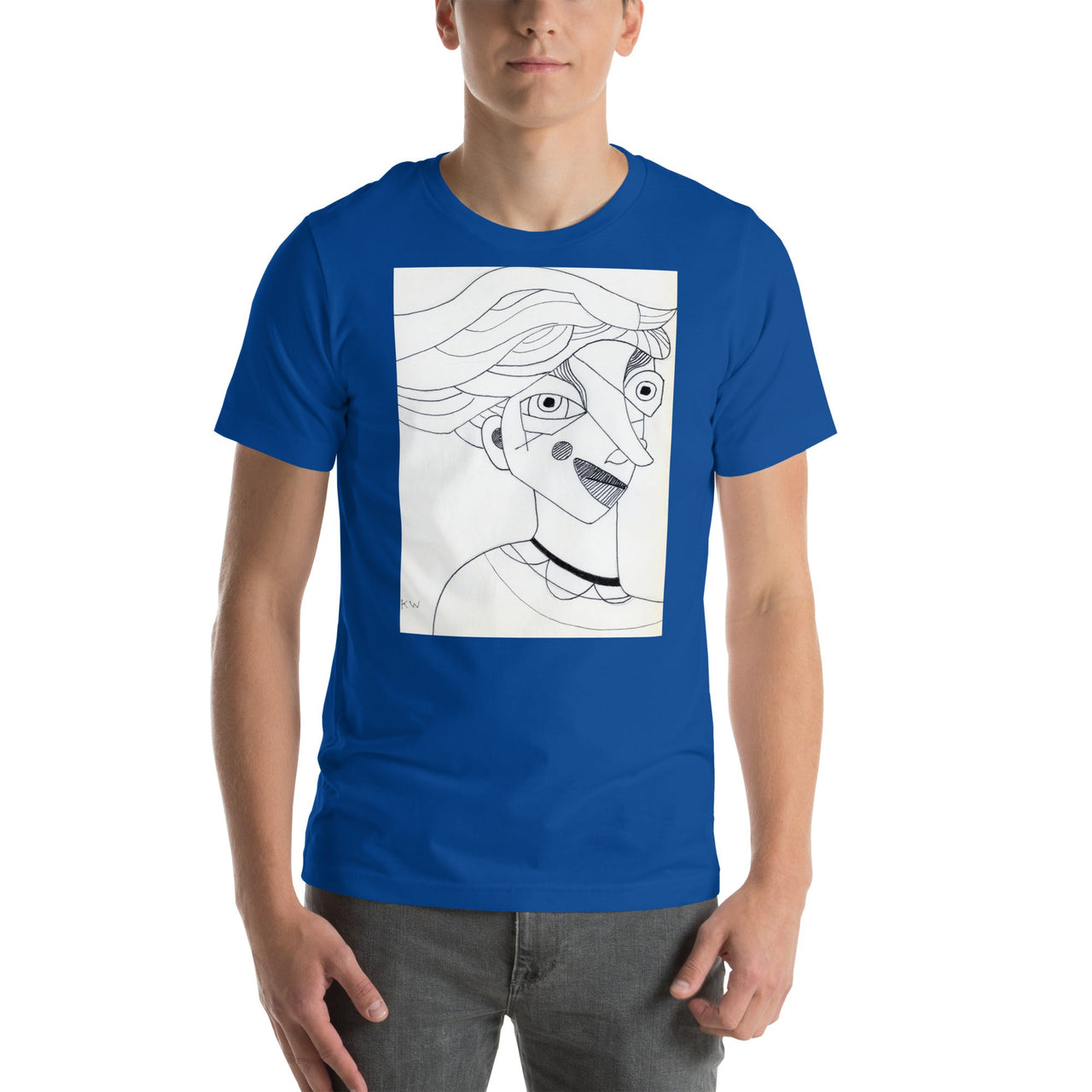 KW Gallery Wearable Art Tee 12 - Winter Sunshine Marketplace