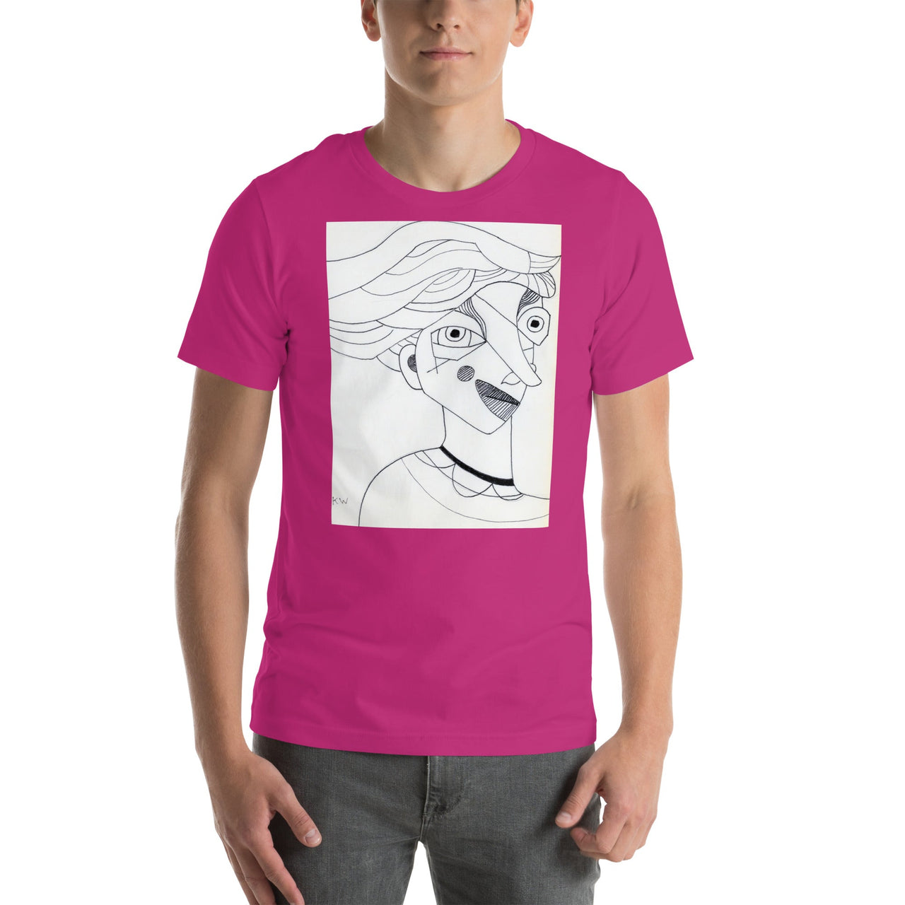 KW Gallery Wearable Art Tee 12 - Winter Sunshine Marketplace