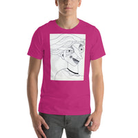 KW Gallery Wearable Art Tee 12 - Winter Sunshine Marketplace