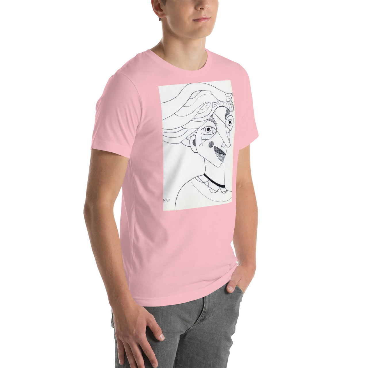 KW Gallery Wearable Art Tee 12 - Winter Sunshine Marketplace