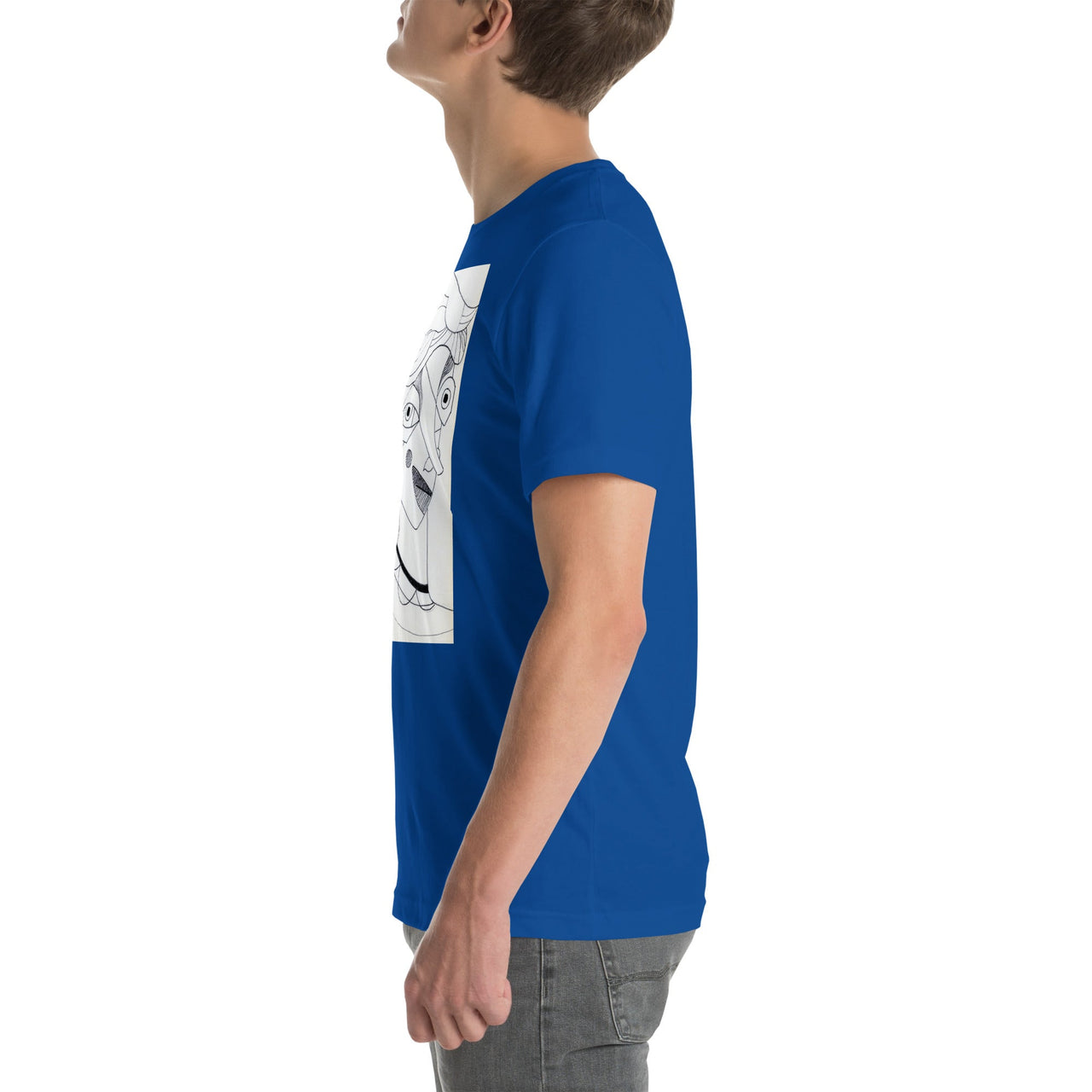 KW Gallery Wearable Art Tee 12 - Winter Sunshine Marketplace