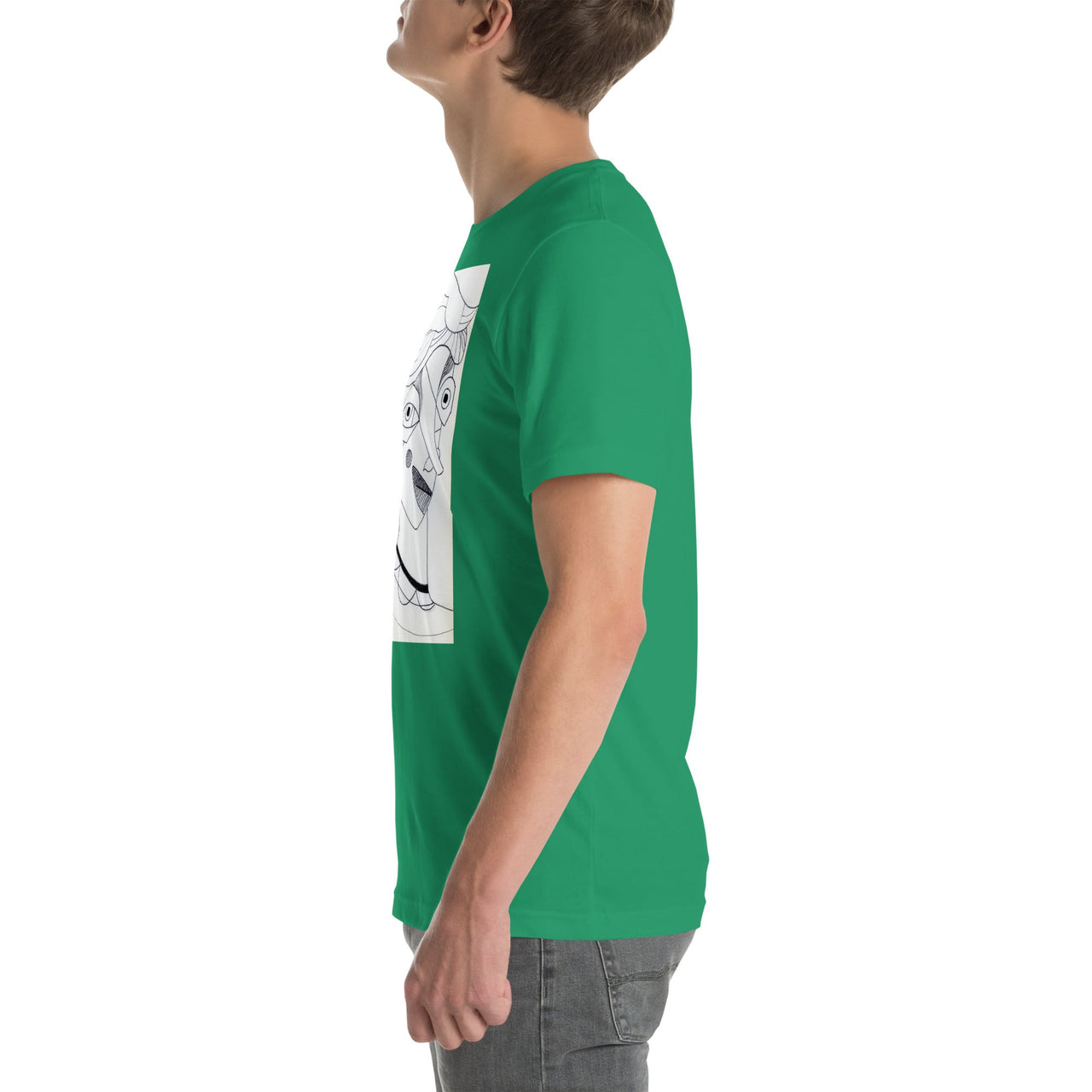 KW Gallery Wearable Art Tee 12 - Winter Sunshine Marketplace