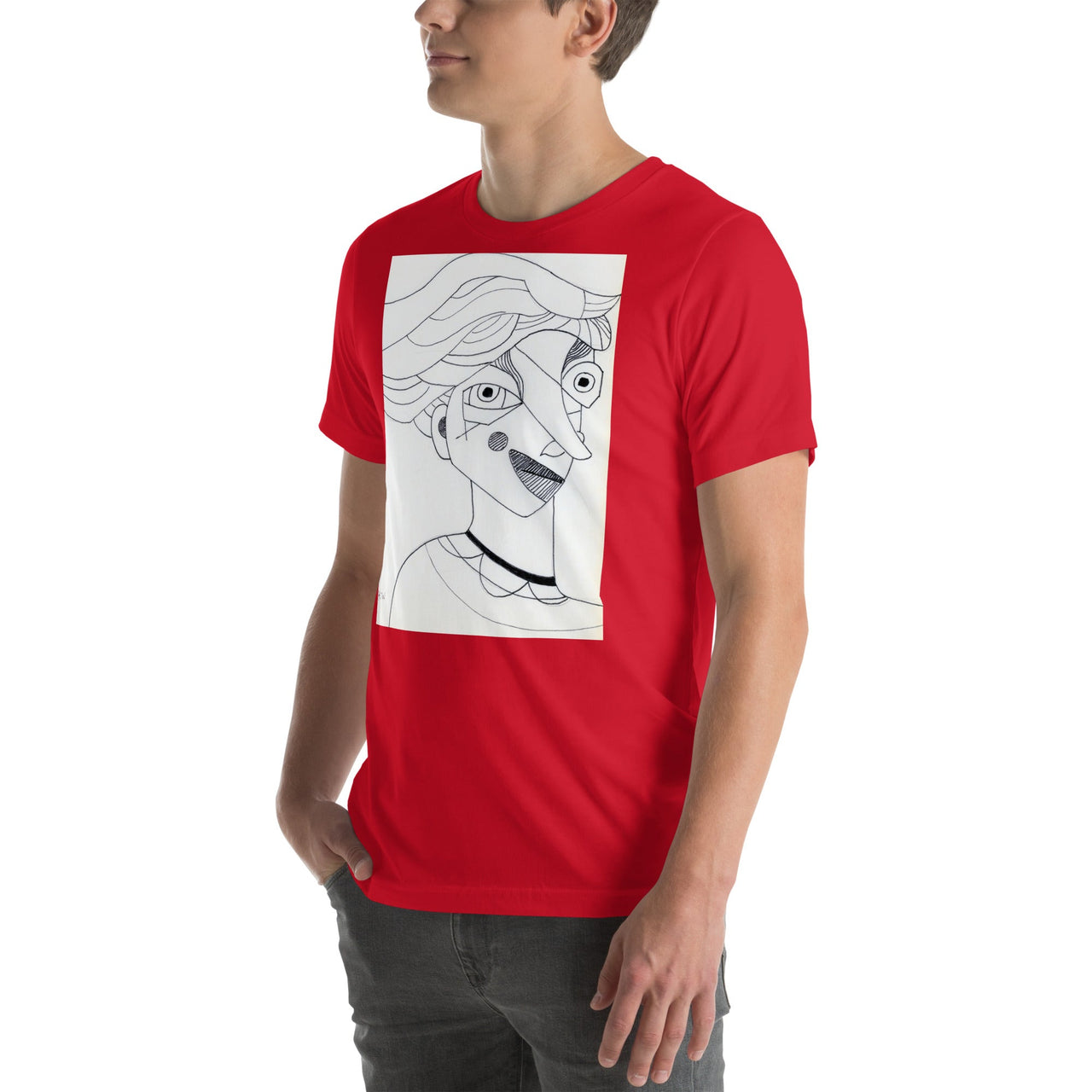 KW Gallery Wearable Art Tee 12 - Winter Sunshine Marketplace