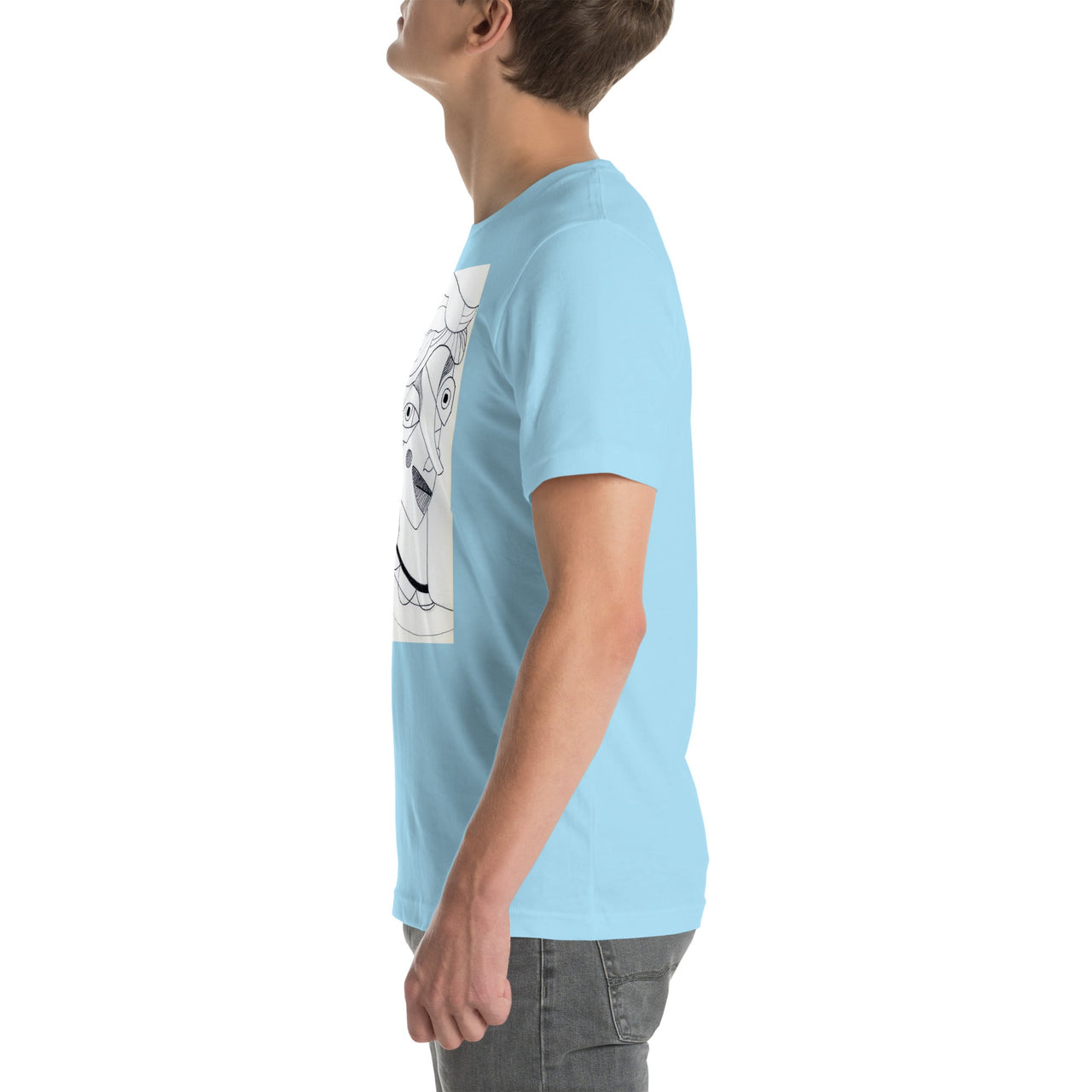 KW Gallery Wearable Art Tee 12 - Winter Sunshine Marketplace