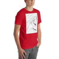 KW Gallery Wearable Art Tee 12 - Winter Sunshine Marketplace