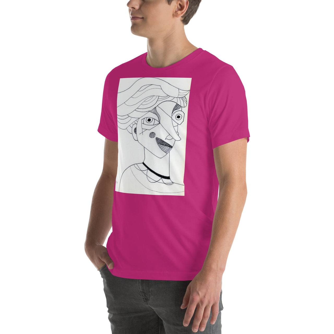 KW Gallery Wearable Art Tee 12 - Winter Sunshine Marketplace