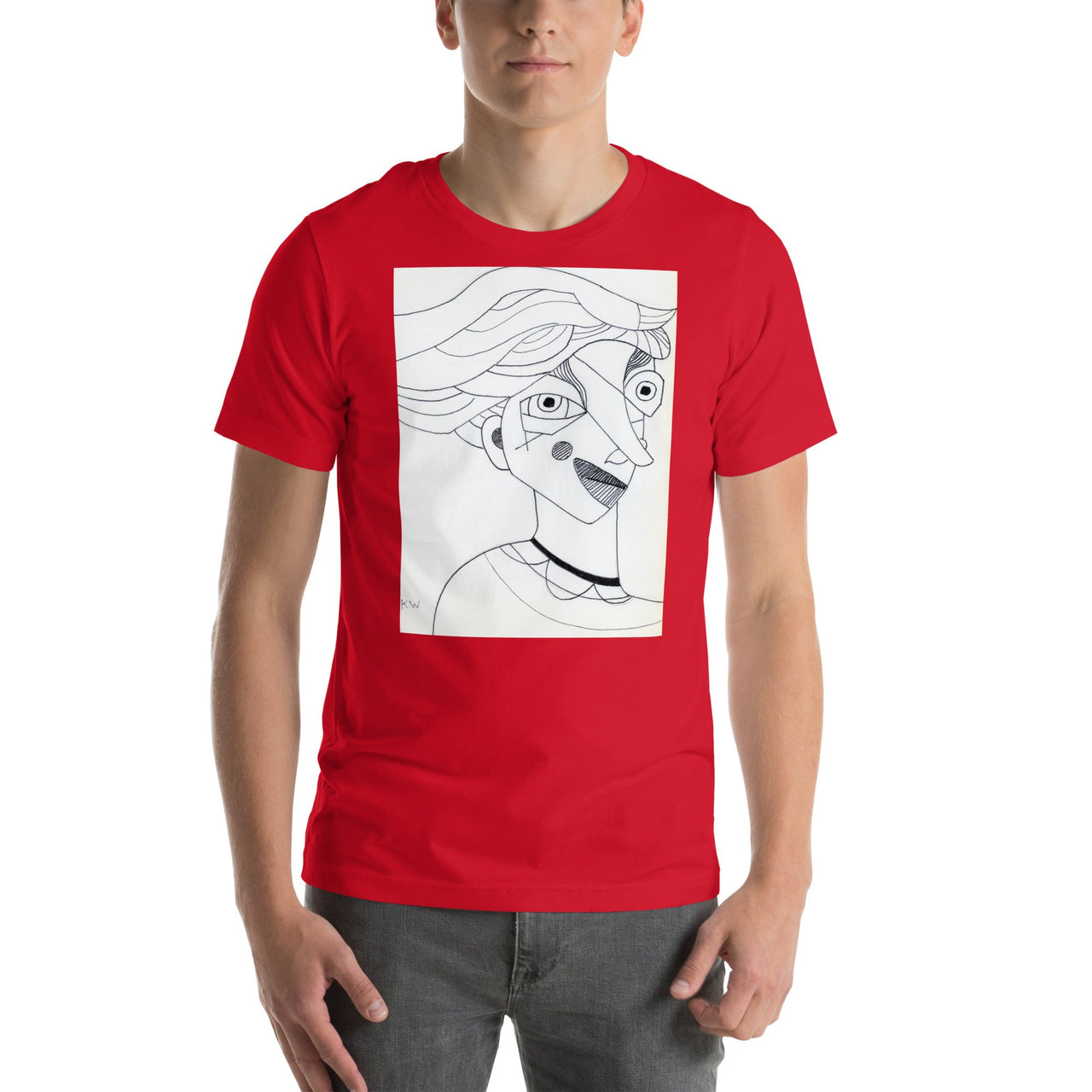 KW Gallery Wearable Art Tee 12 - Winter Sunshine Marketplace