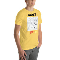 KW Gallery Wearable Art Tee 12 FAFO - Winter Sunshine Marketplace