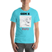 KW Gallery Wearable Art Tee 12 FAFO - Winter Sunshine Marketplace