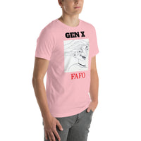 KW Gallery Wearable Art Tee 12 FAFO - Winter Sunshine Marketplace