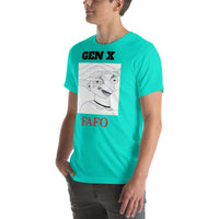 KW Gallery Wearable Art Tee 12 FAFO - Winter Sunshine Marketplace