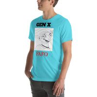 KW Gallery Wearable Art Tee 12 FAFO - Winter Sunshine Marketplace