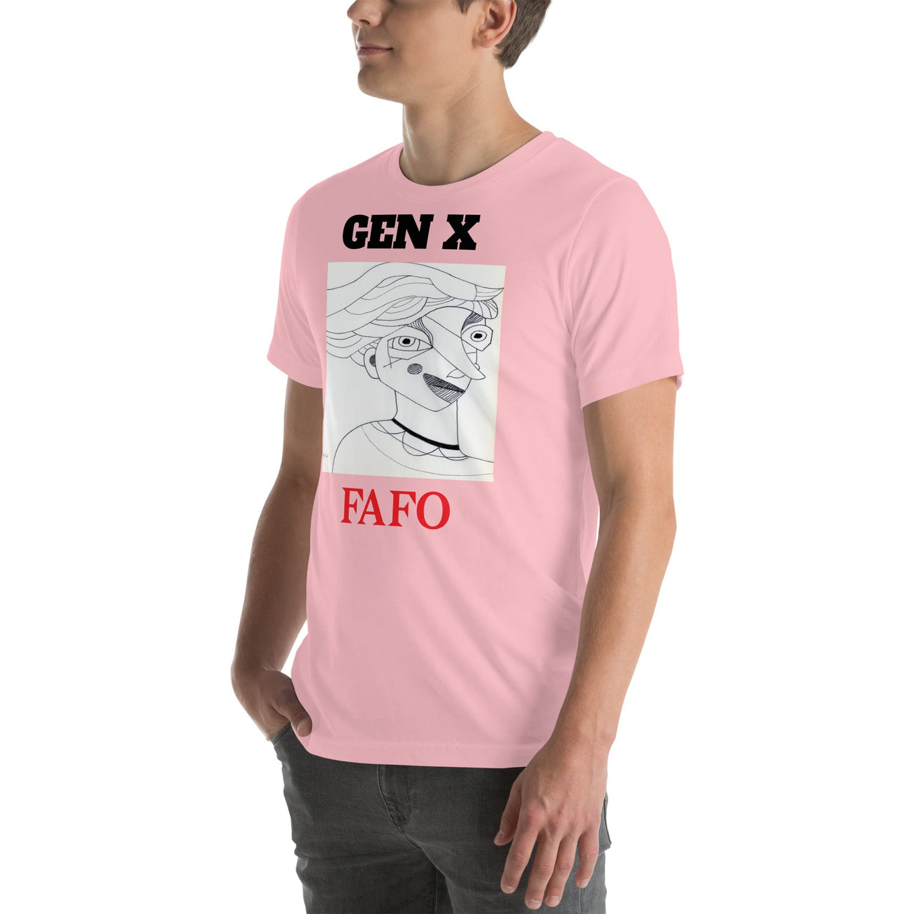 KW Gallery Wearable Art Tee 12 FAFO - Winter Sunshine Marketplace