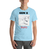 KW Gallery Wearable Art Tee 12 FAFO - Winter Sunshine Marketplace