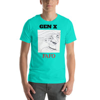 KW Gallery Wearable Art Tee 12 FAFO - Winter Sunshine Marketplace