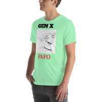 KW Gallery Wearable Art Tee 12 FAFO - Winter Sunshine Marketplace