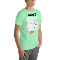 KW Gallery Wearable Art Tee 12 FAFO - Winter Sunshine Marketplace