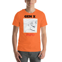 KW Gallery Wearable Art Tee 12 FAFO - Winter Sunshine Marketplace