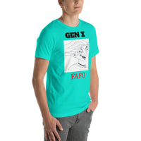 KW Gallery Wearable Art Tee 12 FAFO - Winter Sunshine Marketplace