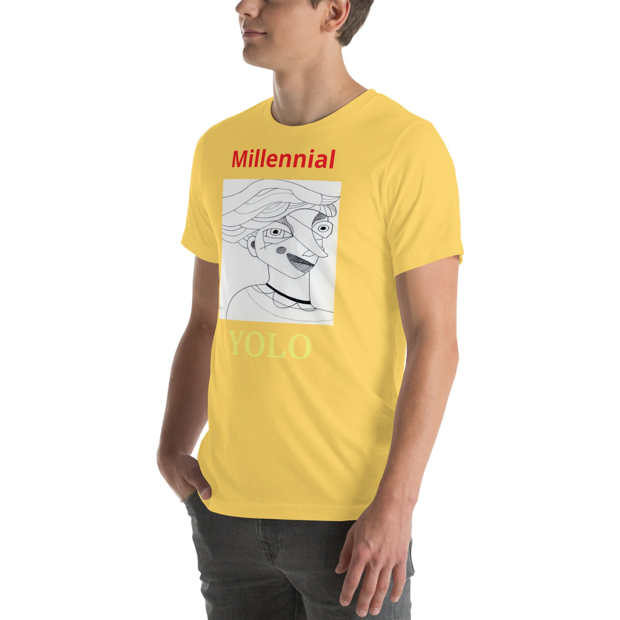 KW Gallery Wearable Art Tee 12 YOLO - Winter Sunshine Marketplace