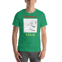 KW Gallery Wearable Art Tee 12 YOLO - Winter Sunshine Marketplace