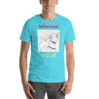 KW Gallery Wearable Art Tee 12 YOLO - Winter Sunshine Marketplace