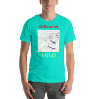 KW Gallery Wearable Art Tee 12 YOLO - Winter Sunshine Marketplace