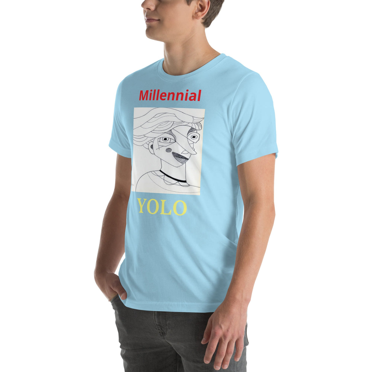 KW Gallery Wearable Art Tee 12 YOLO - Winter Sunshine Marketplace