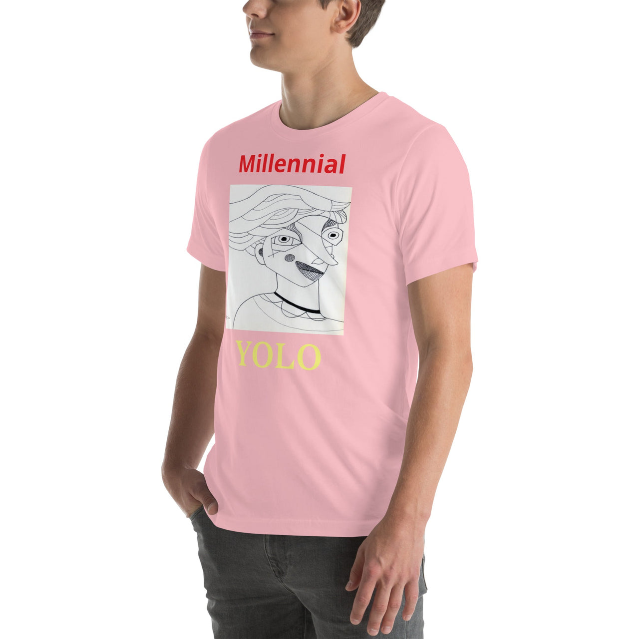 KW Gallery Wearable Art Tee 12 YOLO - Winter Sunshine Marketplace