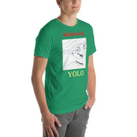KW Gallery Wearable Art Tee 12 YOLO - Winter Sunshine Marketplace