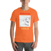 KW Gallery Wearable Art Tee 12 YOLO - Winter Sunshine Marketplace