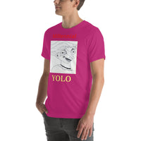 KW Gallery Wearable Art Tee 12 YOLO - Winter Sunshine Marketplace