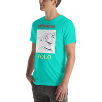 KW Gallery Wearable Art Tee 12 YOLO - Winter Sunshine Marketplace