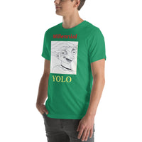 KW Gallery Wearable Art Tee 12 YOLO - Winter Sunshine Marketplace