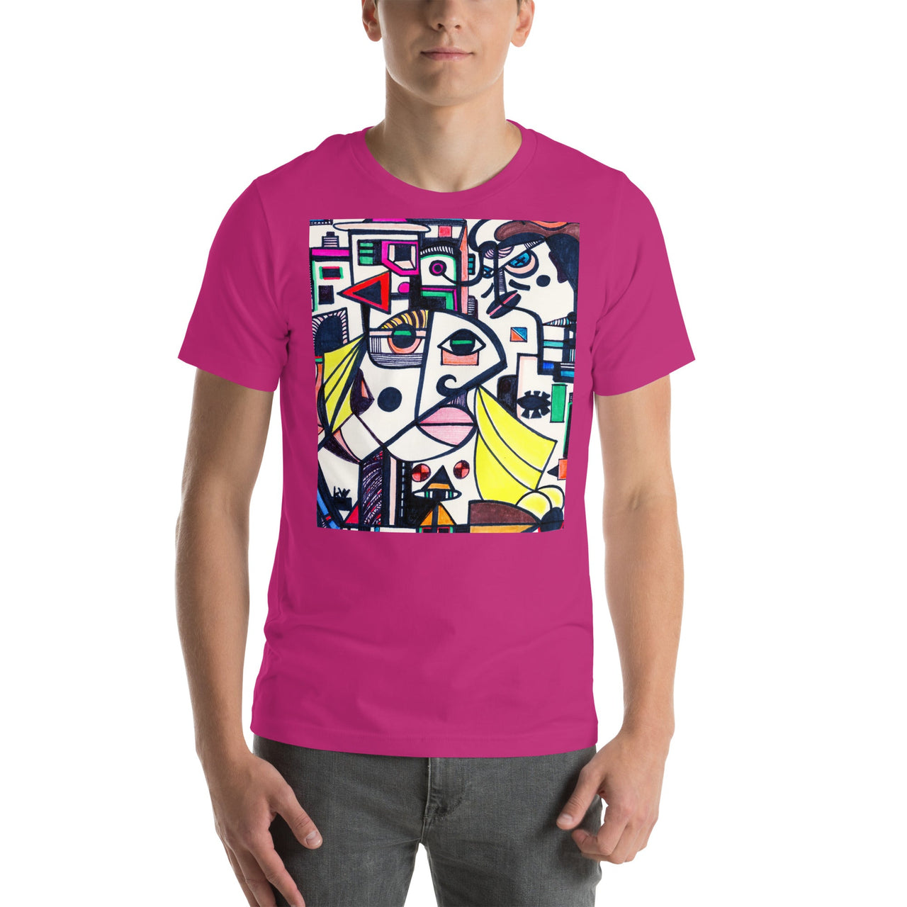 KW Gallery Wearable Art Tee 13 - Winter Sunshine Marketplace