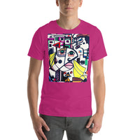 KW Gallery Wearable Art Tee 13 - Winter Sunshine Marketplace